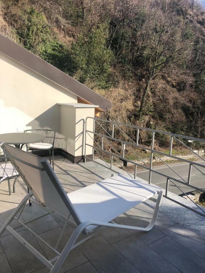 Casa Federico Lägenhet Dorio Exteriör bild